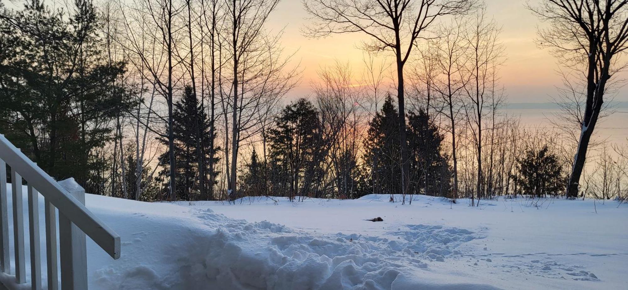 Chequamegon Lake Superior Lodge Bayfield Buitenkant foto