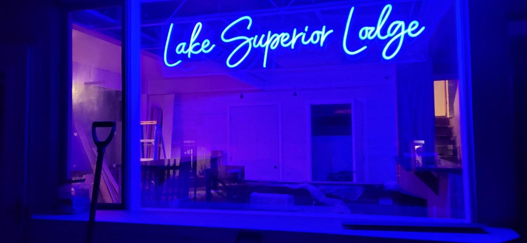 Chequamegon Lake Superior Lodge Bayfield Buitenkant foto