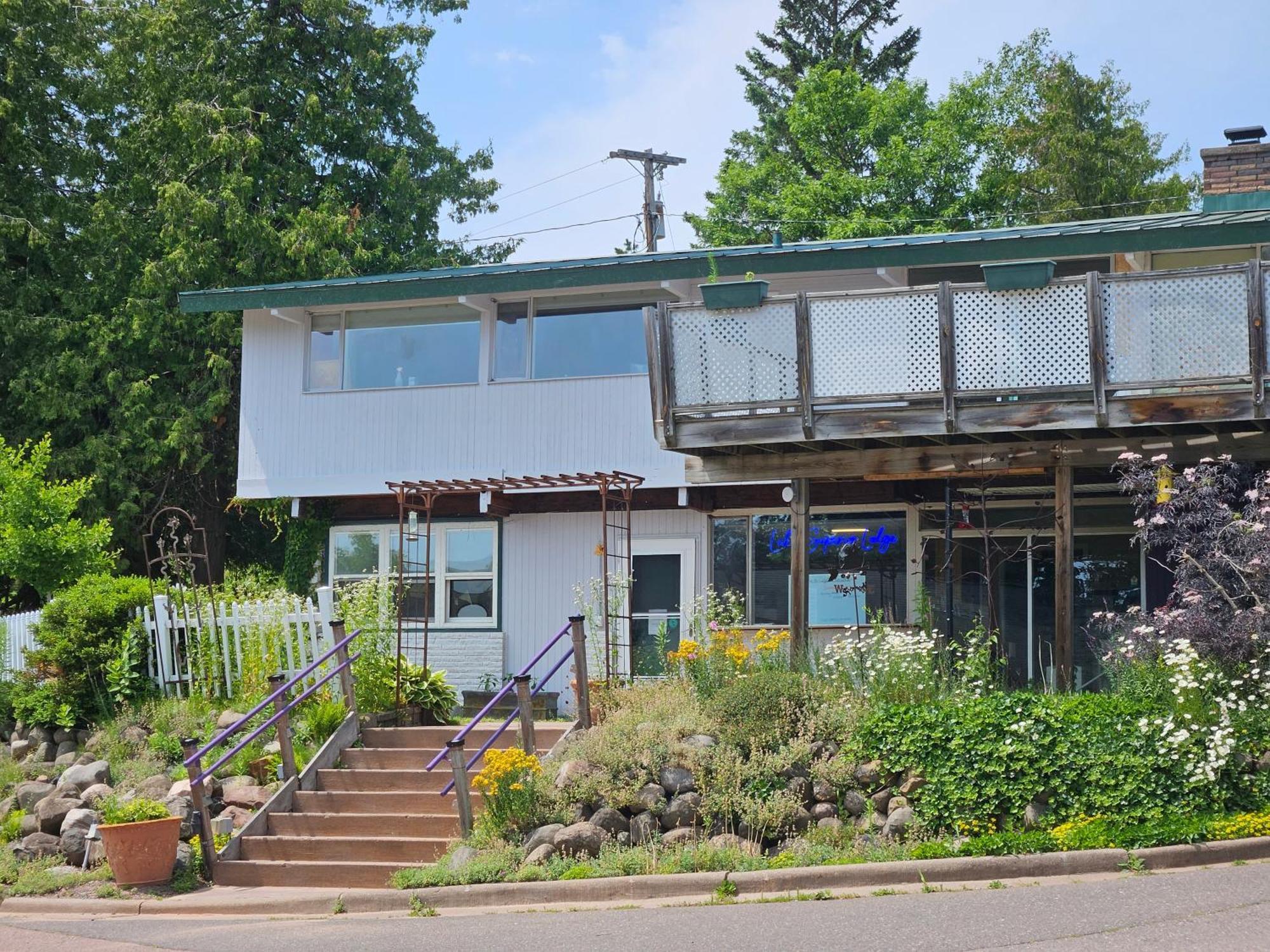 Chequamegon Lake Superior Lodge Bayfield Buitenkant foto